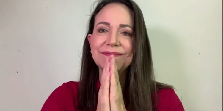 María Corina Machado: «Cuando la gente pierde el miedo el régimen pierde el control»