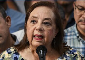 Corina Yoris: «El voto en Venezuela es un derecho y no una obligación»