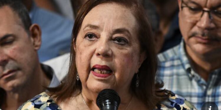 Corina Yoris: «El voto en Venezuela es un derecho y no una obligación»