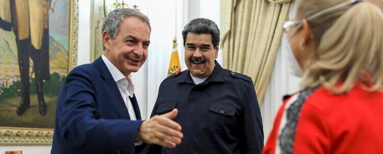 Rodríguez Zapatero reconoce que sus viajes a Venezuela son financiados por el régimen de Maduro