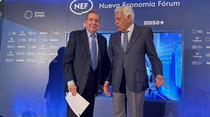 Felipe González: «Todo el mundo sabe que el verdadero ganador es Edmundo González