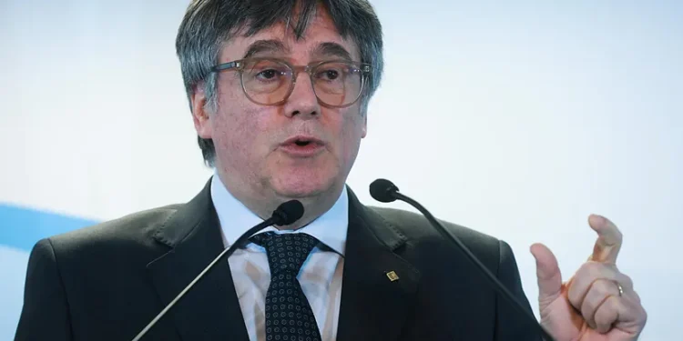Tribunal Supremo de España ratifica que Puigdemont no puede recibir amnistía por malversación