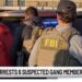 FBI anuncia arresto de seis presuntos miembros del Tren de Aragua en Alabama