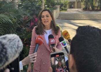María Elvira Salazar solicita a Trump la «Salida Diferida» para venezolanos, cubanos, haitianos y nicaragüenses