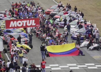 Gaetano Ardagna fue la figura en San Carlos durante primera válida nacional de automovilismo