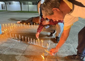 Activistas y familiares de presos políticos denunciaron acoso por funcionarios del régimen al manifestar en El Rodeo I