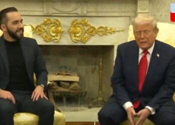 Trump y Bukele se reúnen para debatir sobre seguridad