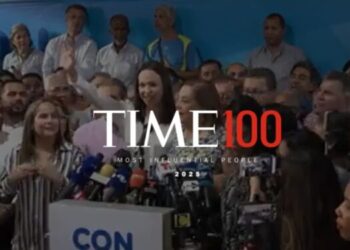 Time reconoció a María Corina Machado entre las 100 personas más influyentes del 2025