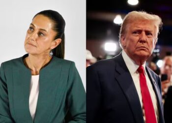 Sheinbaum y Trump sostuvieron conversación telefónica sobre aranceles