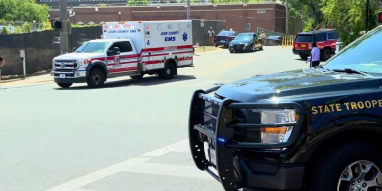 Tiroteo en la Universidad Estatal de Florida deja por lo menos cuatro heridos