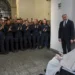 El Papa Francisco visita una cárcel en Roma pese a su delicado estado de salud