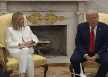 Trump y Meloni se reúnen en Washington y abren la puerta a un acuerdo comercial entre EE.UU. y Europa