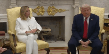 Trump y Meloni se reúnen en Washington y abren la puerta a un acuerdo comercial entre EE.UU. y Europa