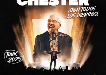 llan Chester presenta en Caracas concierto de su Tour 2025 ‘Con Todos los Hierros’