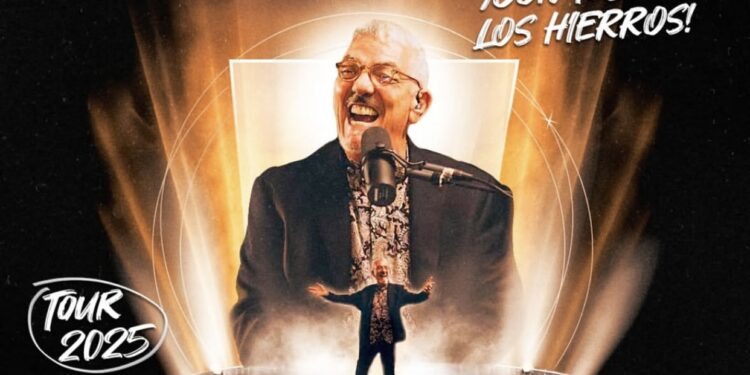 llan Chester presenta en Caracas concierto de su Tour 2025 ‘Con Todos los Hierros’
