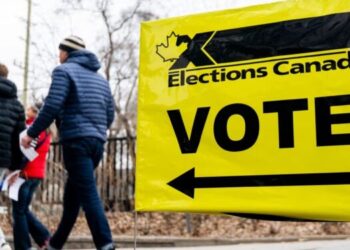 A una semana de las elecciones en Canadá, las encuestas proyectan una victoria de los liberales