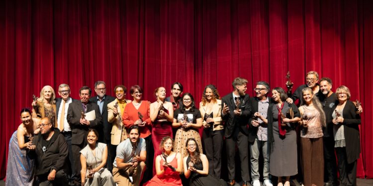 El teatro venezolano brilló con los Premios Avecrit 2024