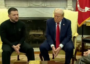 Trump acusa a Zelensky de sabotear el plan de paz de Estados Unidos para Ucrania