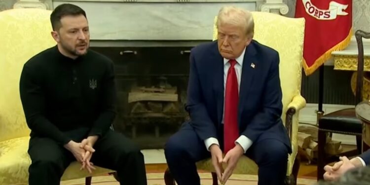 Trump acusa a Zelensky de sabotear el plan de paz de Estados Unidos para Ucrania