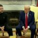 Trump acusa a Zelensky de sabotear el plan de paz de Estados Unidos para Ucrania