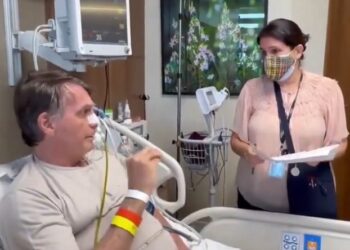 Bolsonaro fue notificado judicialmente del proceso por golpismo en el hospital donde está ingresado