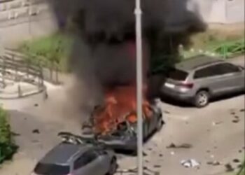 Muere alto mando del Estado Mayor ruso en explosión de carro bomba cerca de Moscú