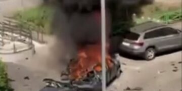 Muere alto mando del Estado Mayor ruso en explosión de carro bomba cerca de Moscú