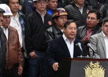 Organizaciones sociales del MAS de Bolivia proclaman a Luis Arce como candidato presidencial