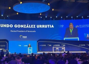 Edmundo González agradece respaldo europeo a la causa venezolana desde el Congreso del PPE