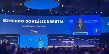 Edmundo González agradece respaldo europeo a la causa venezolana desde el Congreso del PPE