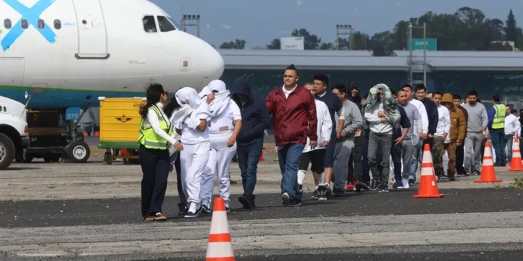 La ONU afirma que las deportaciones deben atender al Derecho Internacional en referencia a la política de EEUU