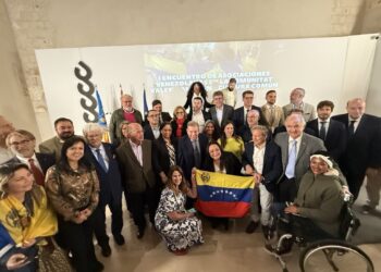 María Corina Machado y Edmundo González participan en Congreso de Asociaciones Venezolanas en la Comunidad Valenciana