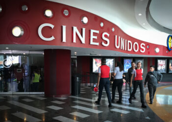 La asistencia a los cines en Venezuela baja un 5 % en los primeros tres meses del año