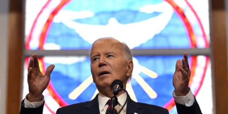 «100 días de daño y destrucción»: Biden reaparece con críticas a la administración Trump