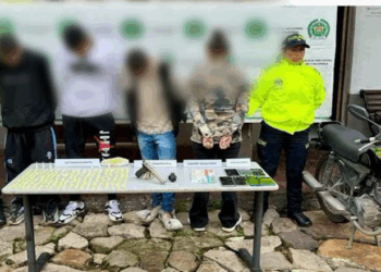 Cabello dice que es “mentira” que cuatro detenidos en Bogotá sean del Tren de Aragua