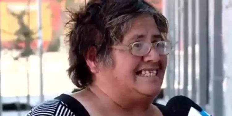Murió la mujer que se hizo viral por decir ‘vístima’ en una entrevista