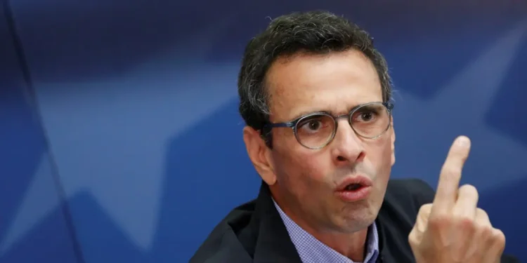 Capriles confirma candidatura de Requesens a la Gobernación de Miranda: “Nos llena de orgullo”