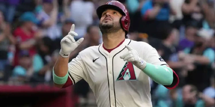 Eugenio Suárez se unió a un selecto grupo tras dar cuatro jonrones en un juego 