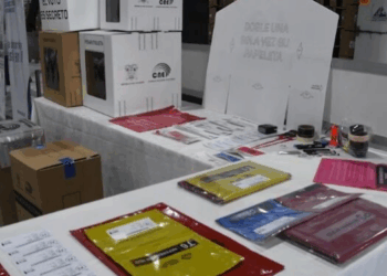 Gobierno de Noboa denuncia el hurto de actas electorales no utilizadas en Venezuela