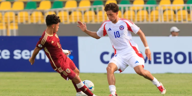 Venezuela golea a Chile por 3-0 y se queda con el tercer puesto