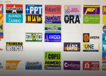 36 partidos políticos definieron su posición en el tarjetón para elecciones del 25 de mayo