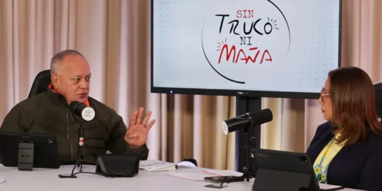 Cabello sobre la salida de asilados en la embajada de Argentina: «Venezuela se quitó un problema de encima»