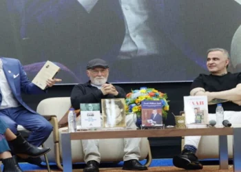 Tarek William Saab celebró 45 años de vida literaria en la FILVEN Carabobo