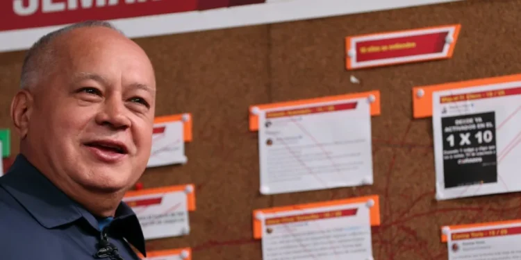 Diosdado Cabello: En la Revolución Bolivariana la prioridad es la paz de los venezolanos