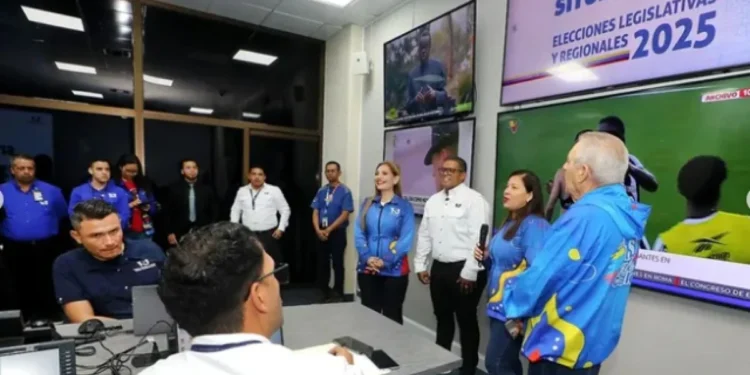 TSJ activó Sala Situacional para seguimiento de las elecciones Legislativas y Regionales 2025