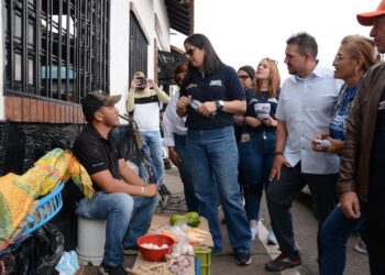 María Teresa Cantor, candidata a la Gobernación de Táchira: “Para nosotros la abstención es parte del problema”