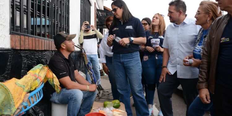 María Teresa Cantor, candidata a la Gobernación de Táchira: “Para nosotros la abstención es parte del problema”