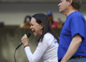 María Corina Machado repudió la “razzia feroz” tras la detención de Juan Pablo Guanipa