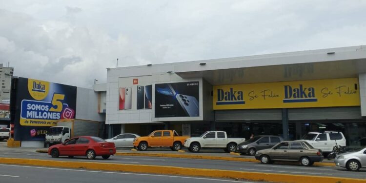 Daka celebra 5M seguidores en Instagram: récord en retail