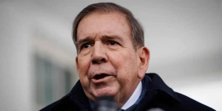 Edmundo González Urrutia rechazó la detención de Juan Pablo Guanipa